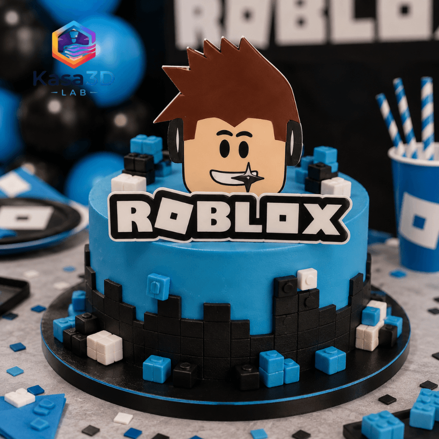 Topo de Bolo Roblox 🎮