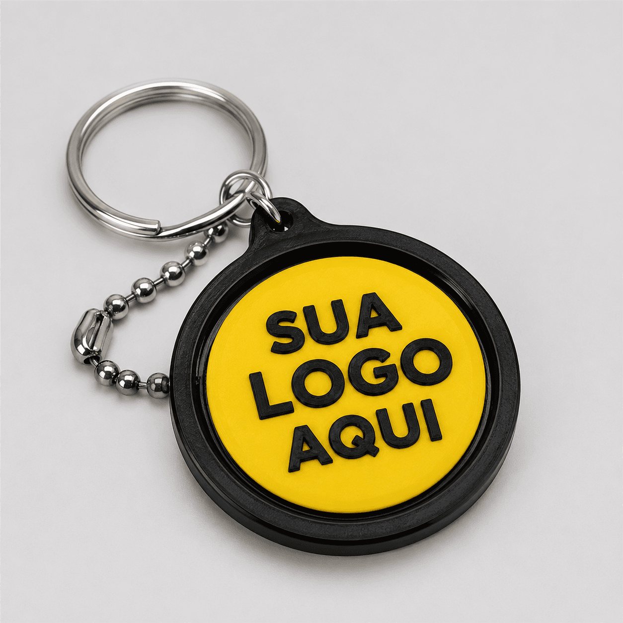 Chaveiro Giratório 360° Personalizado 🔄