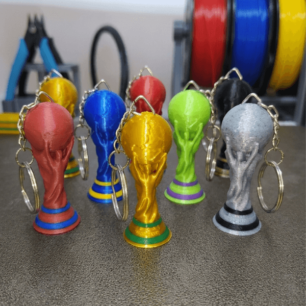 Chaveiro Taça da Copa 🔑