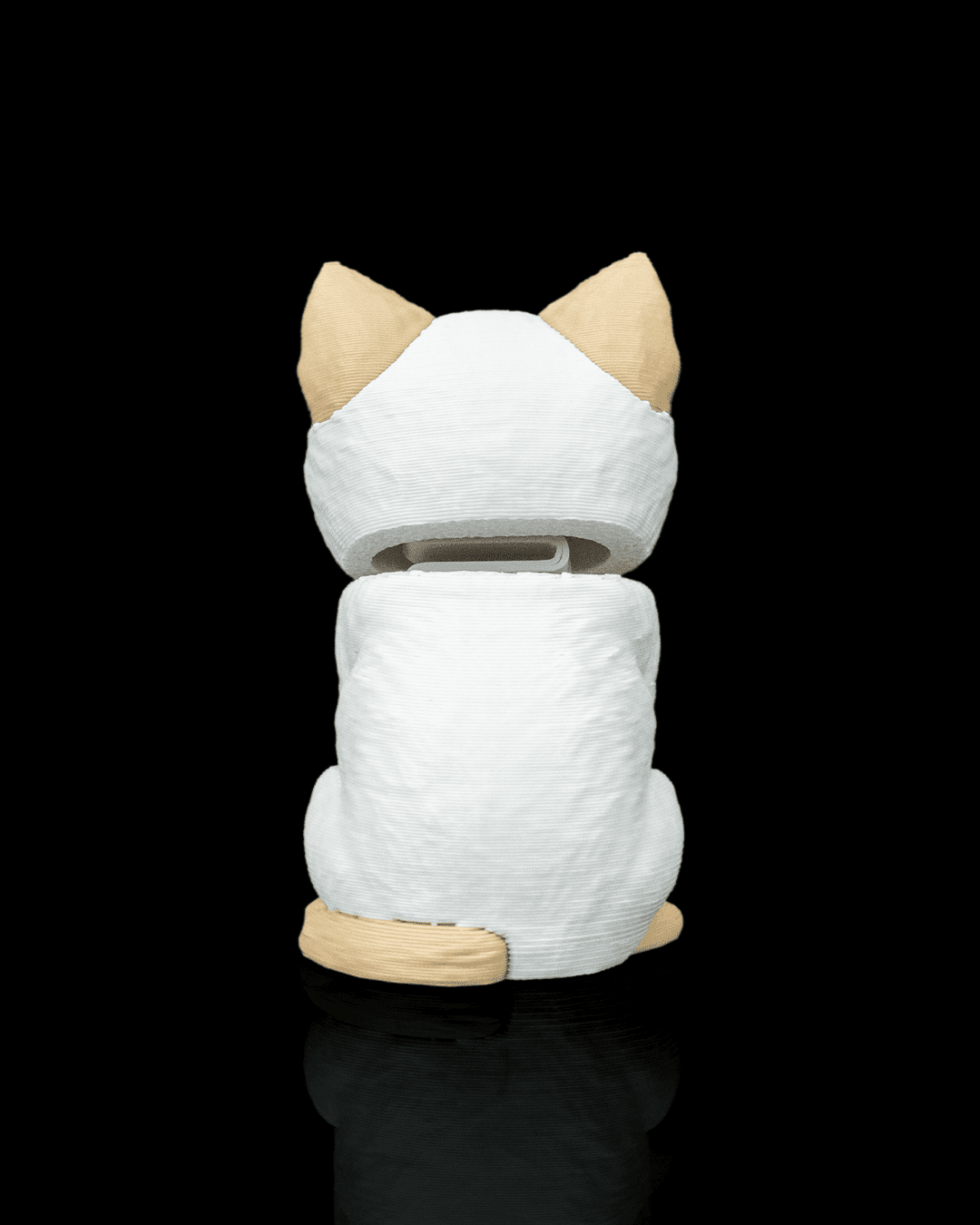 Chaveiro Mochila Carinhosa – Siamês 🧸 - 10