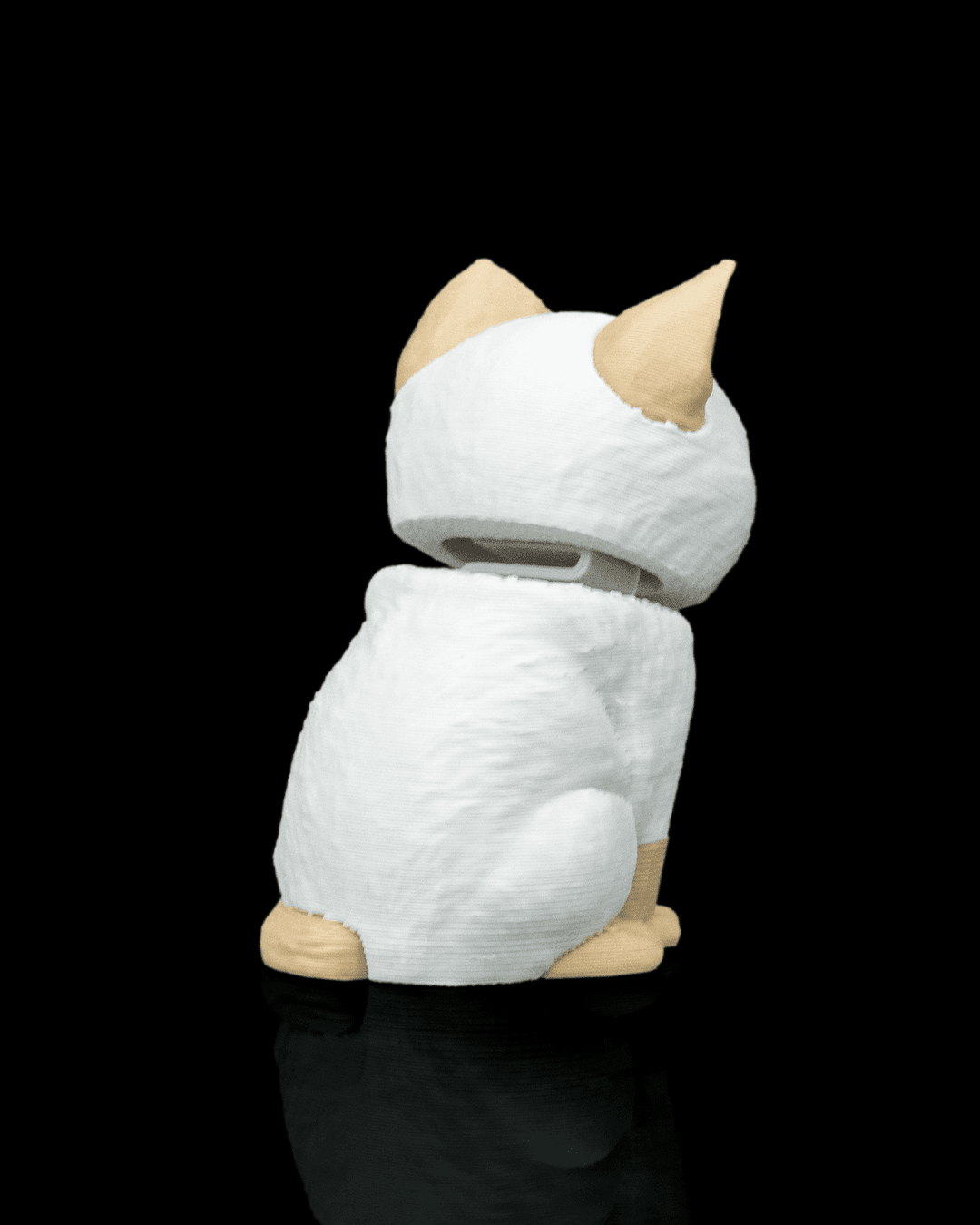 Chaveiro Mochila Carinhosa – Siamês 🧸 - 11