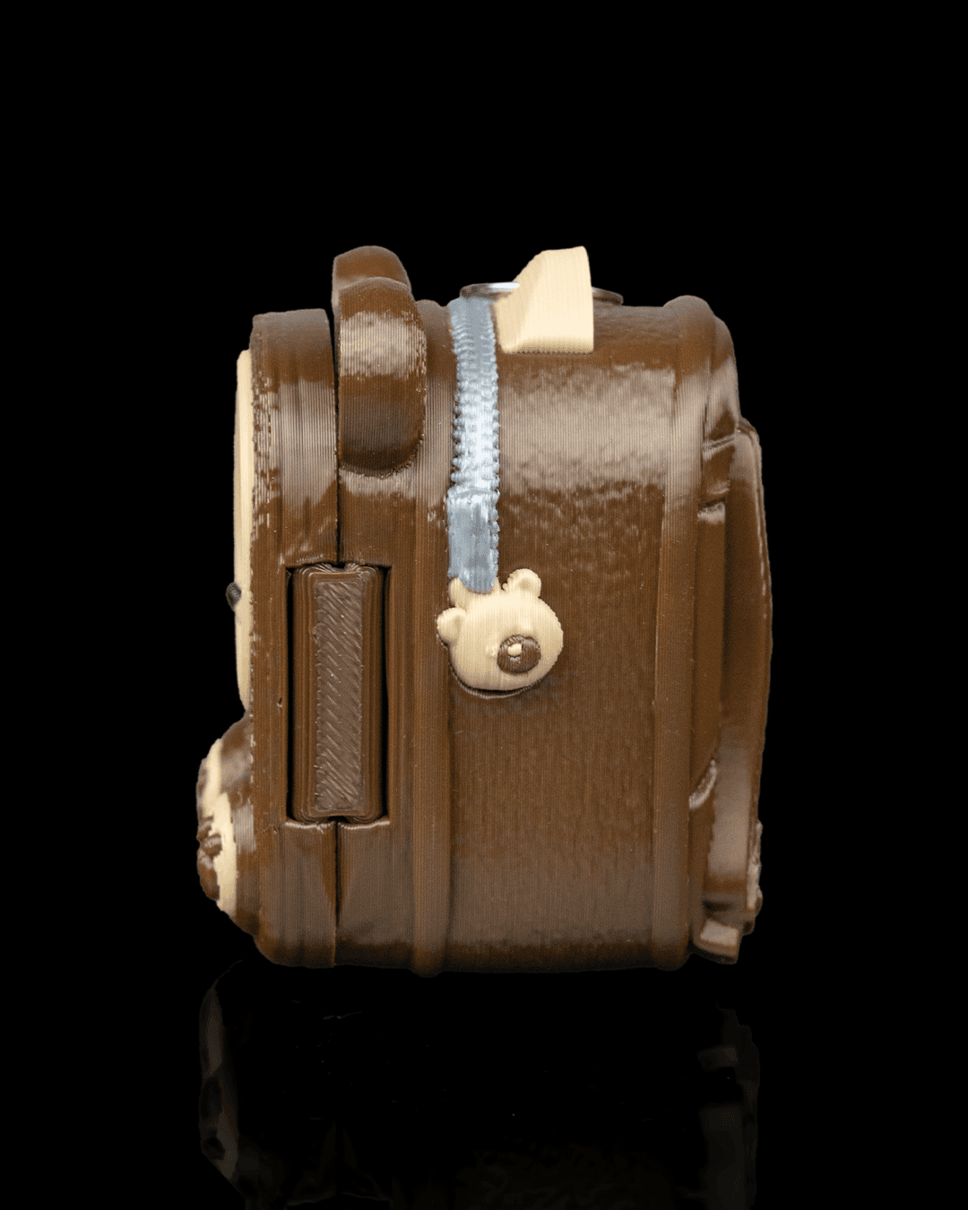 Chaveiro Mochila Carinhosa – Siamês 🧸 - 6