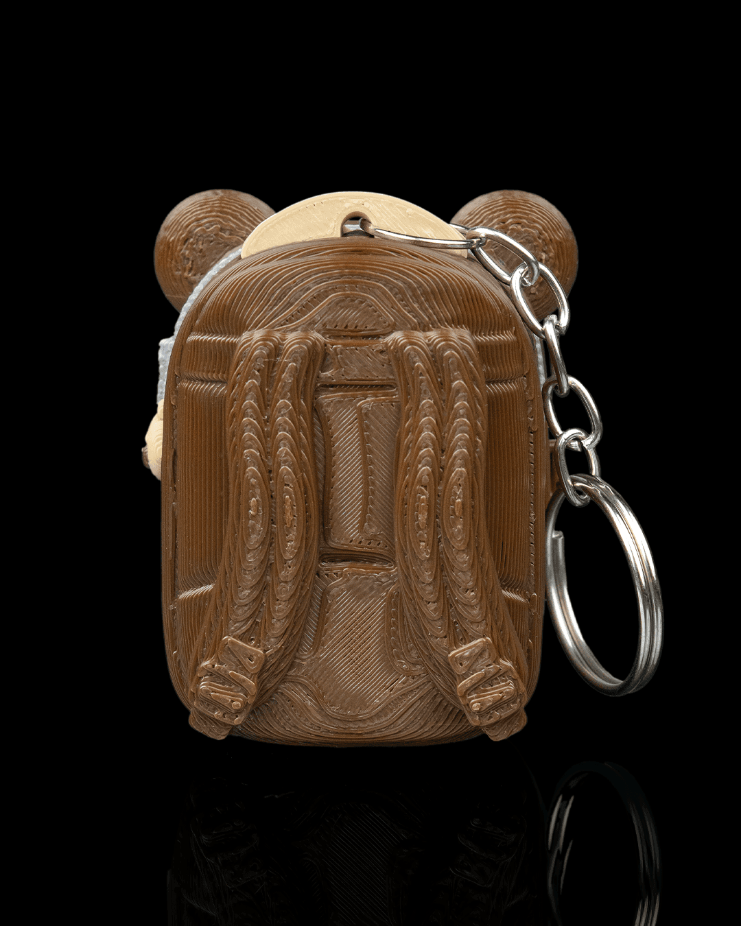 Chaveiro Mochila Carinhosa – Siamês 🧸 - 7