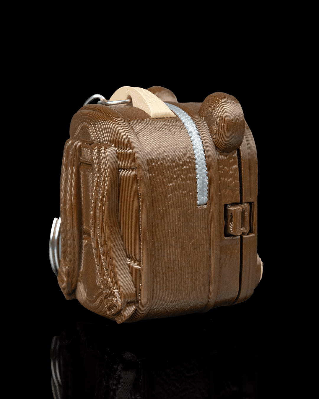 Chaveiro Mochila Carinhosa – Siamês 🧸 - 8