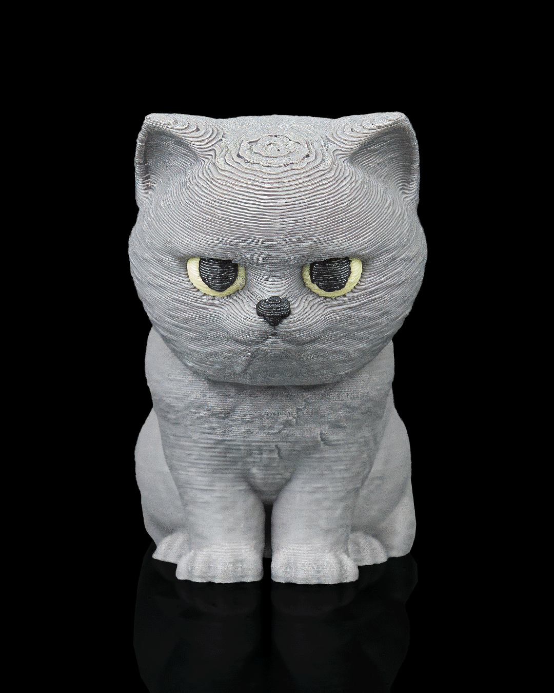 Chaveiro Mochila Básica – British Shorthair 🎒 - 4