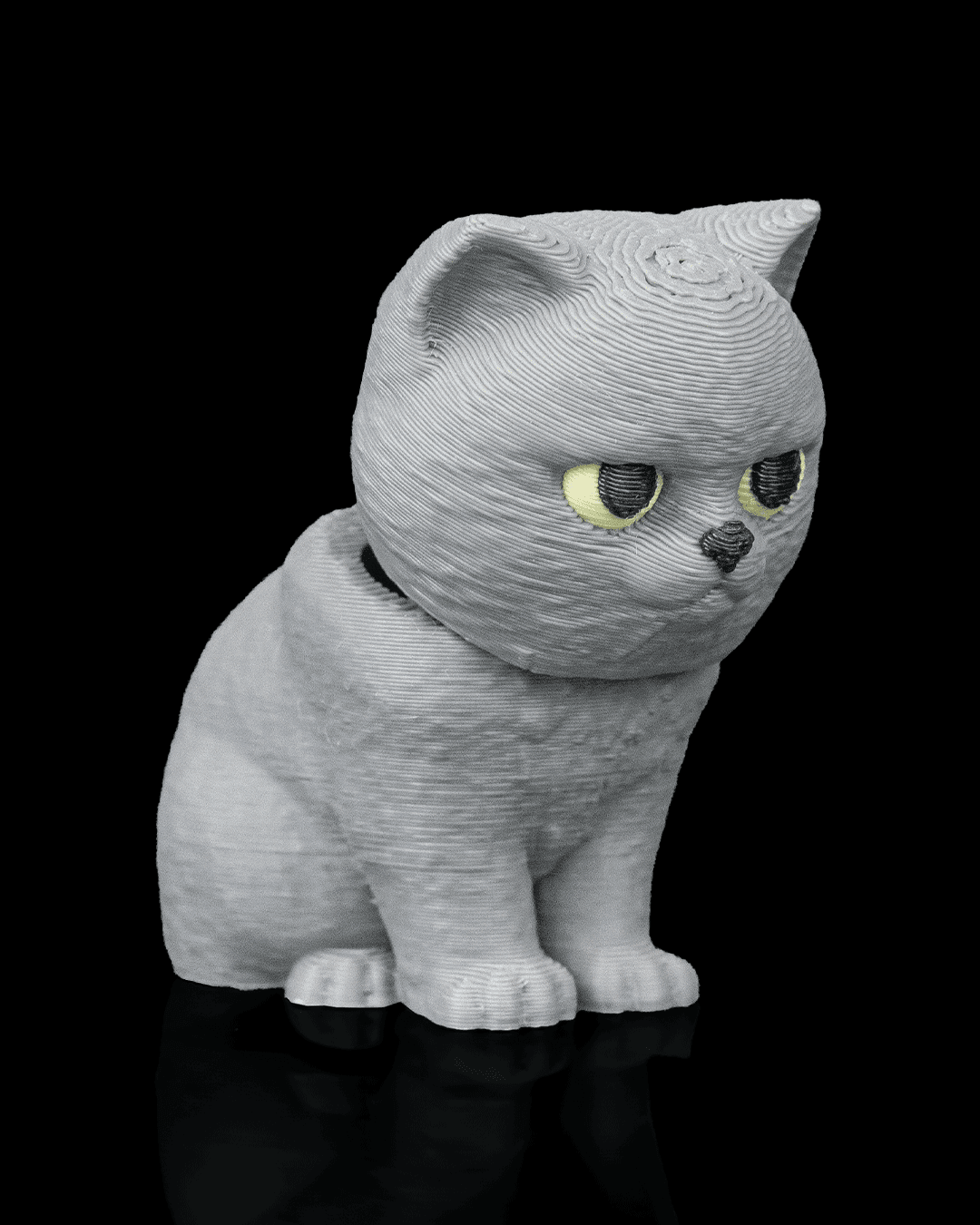 Chaveiro Mochila Básica – British Shorthair 🎒 - 5