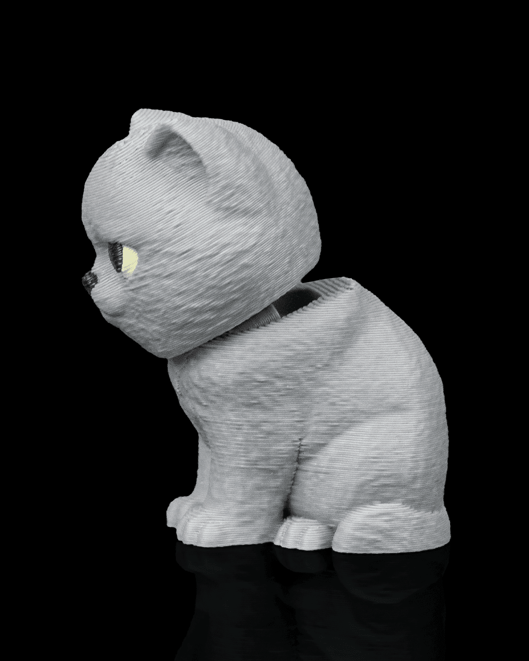 Chaveiro Mochila Básica – British Shorthair 🎒 - 8
