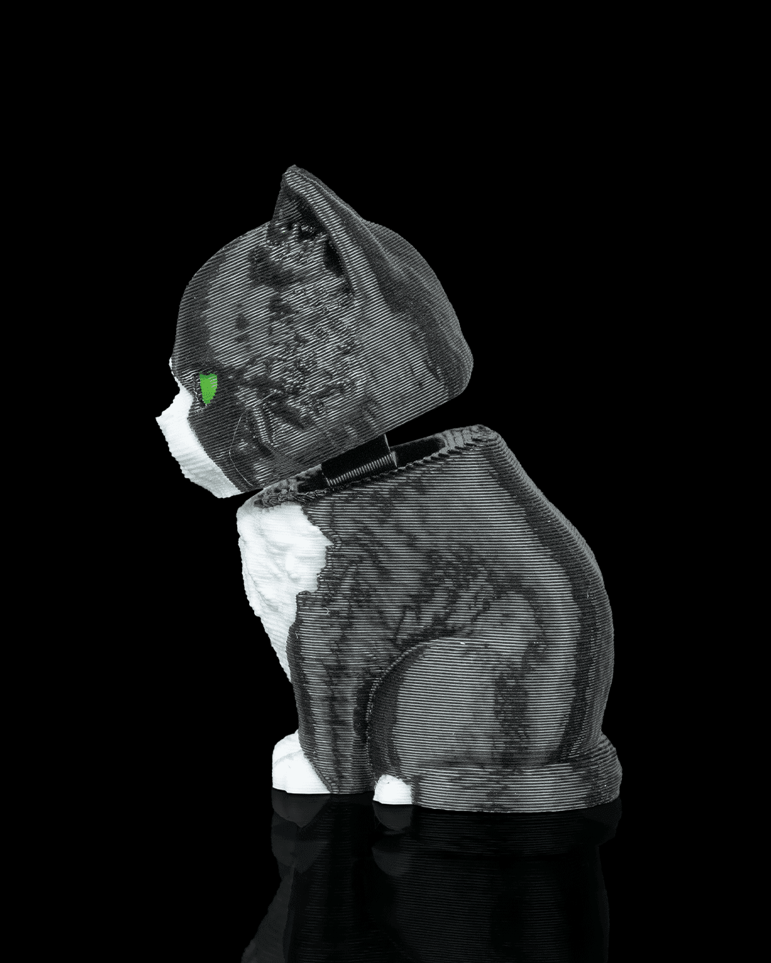 Chaveiro Mochila Foguete – Maine Coon 🚀 - 9