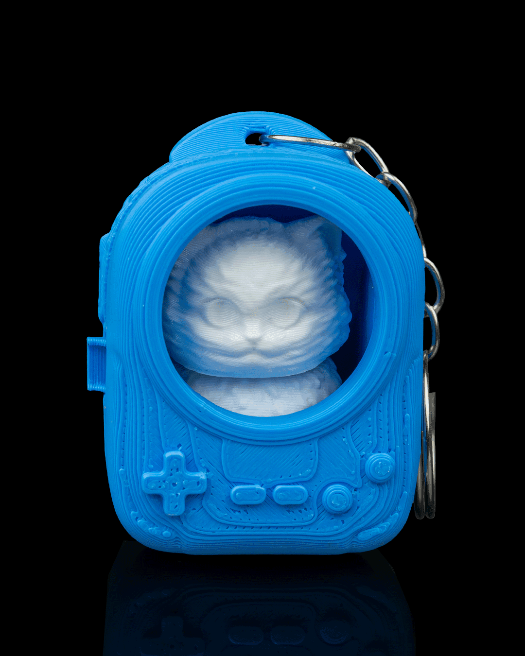 Chaveiro Mochila Gamer – Angorá 🎮 - 10