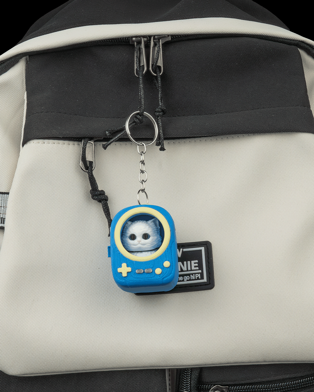 Chaveiro Mochila Gamer – Angorá 🎮 - 2