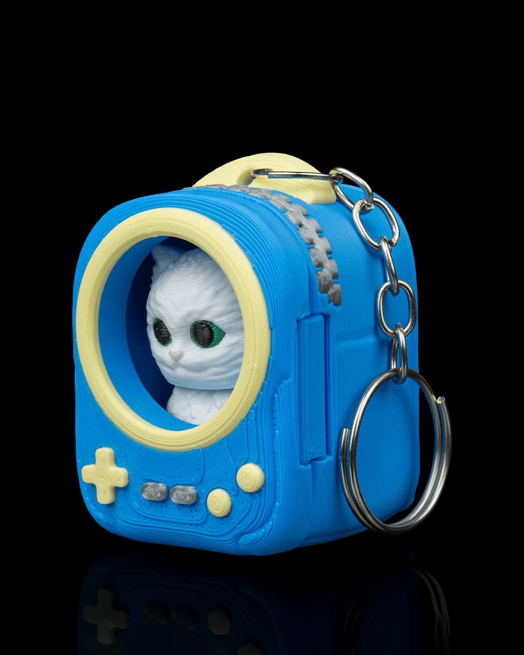 Chaveiro Mochila Gamer – Angorá 🎮 - 3