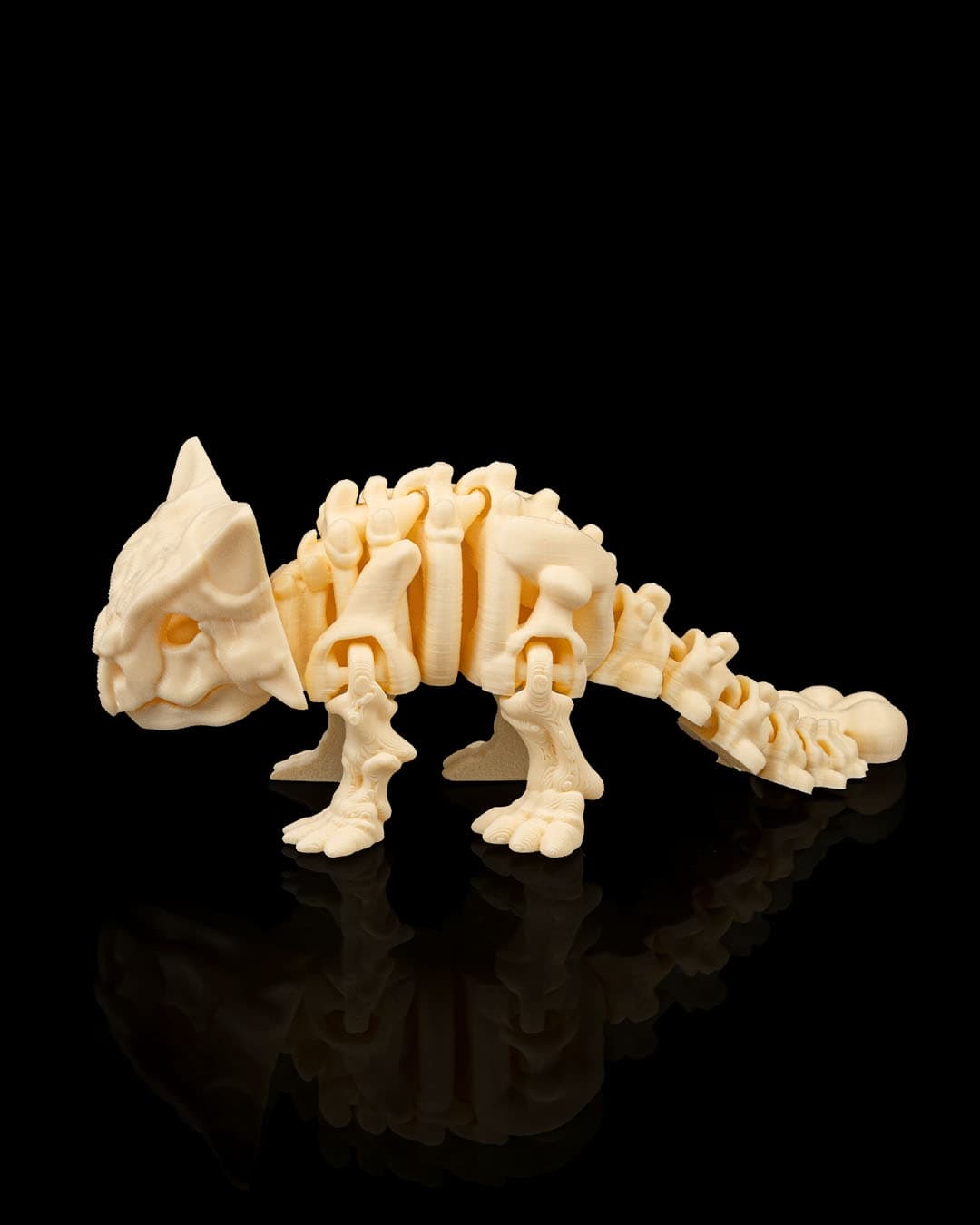 Esqueleto Anquilossauro 12cm 🦕 - 2