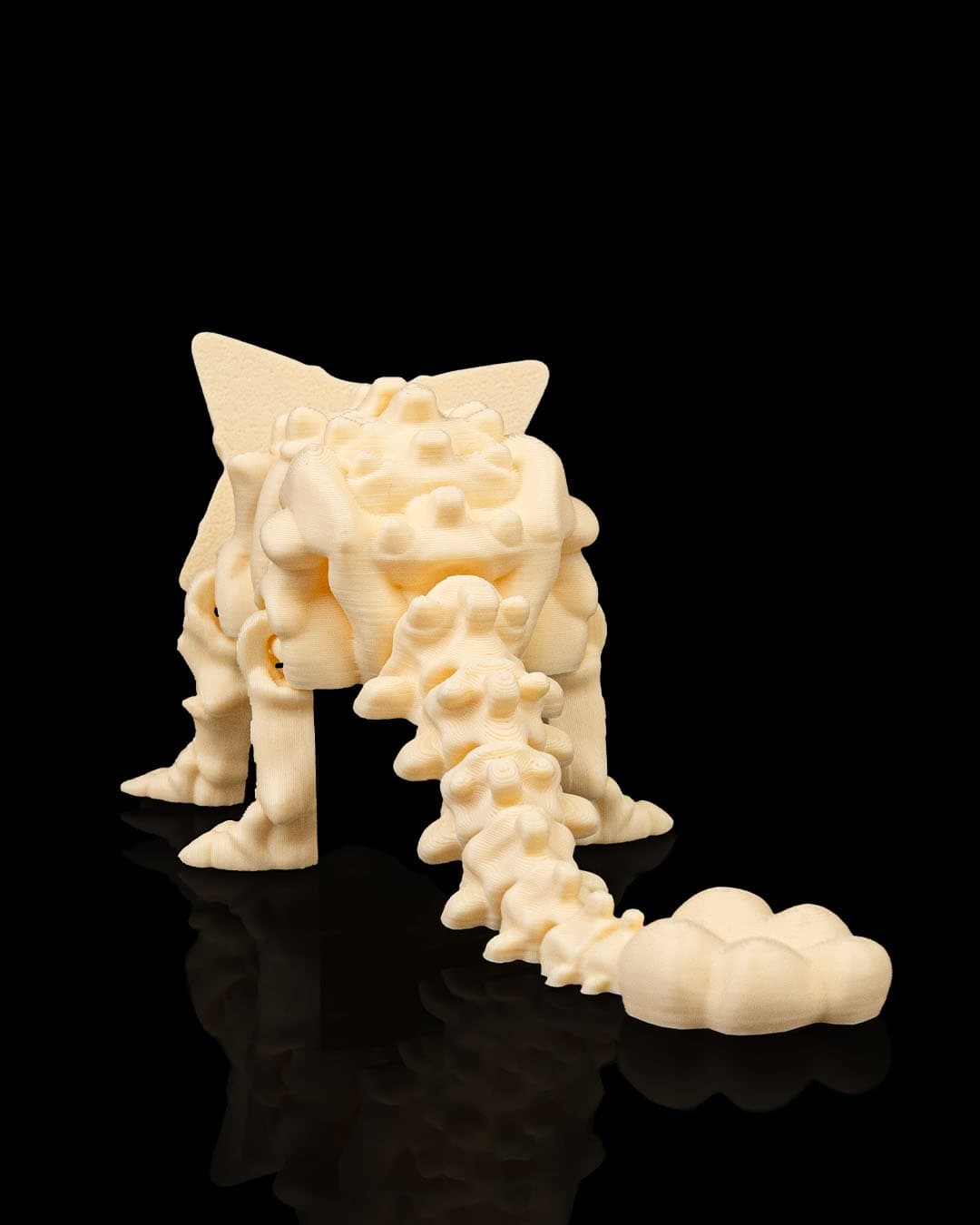 Esqueleto Anquilossauro 12cm 🦕 - 3