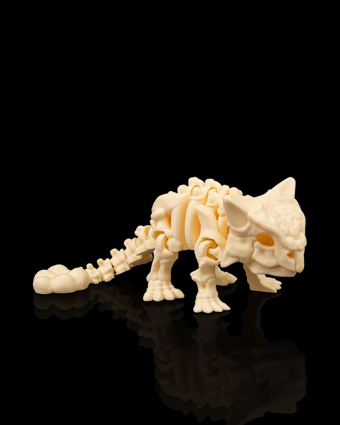 Esqueleto Anquilossauro 12cm 🦕 - 4