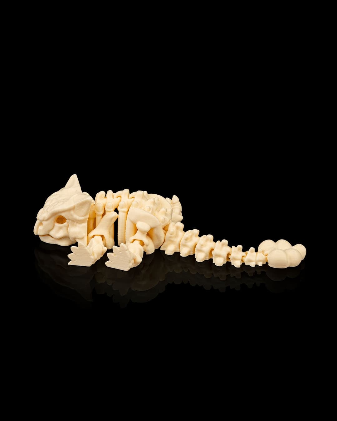 Esqueleto Anquilossauro 12cm 🦕 - 5