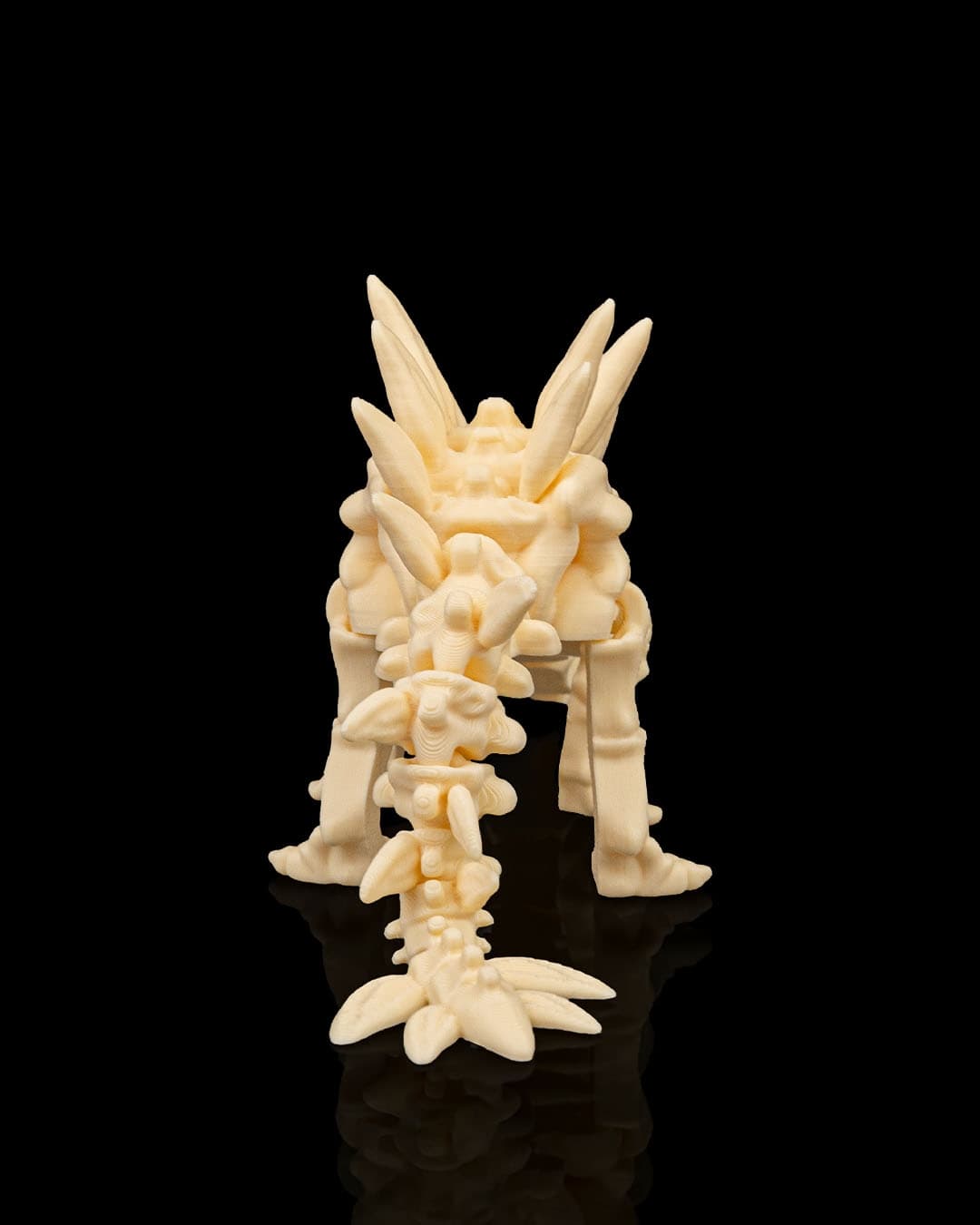 Esqueleto Estegossauro 12cm 🦕 - 3