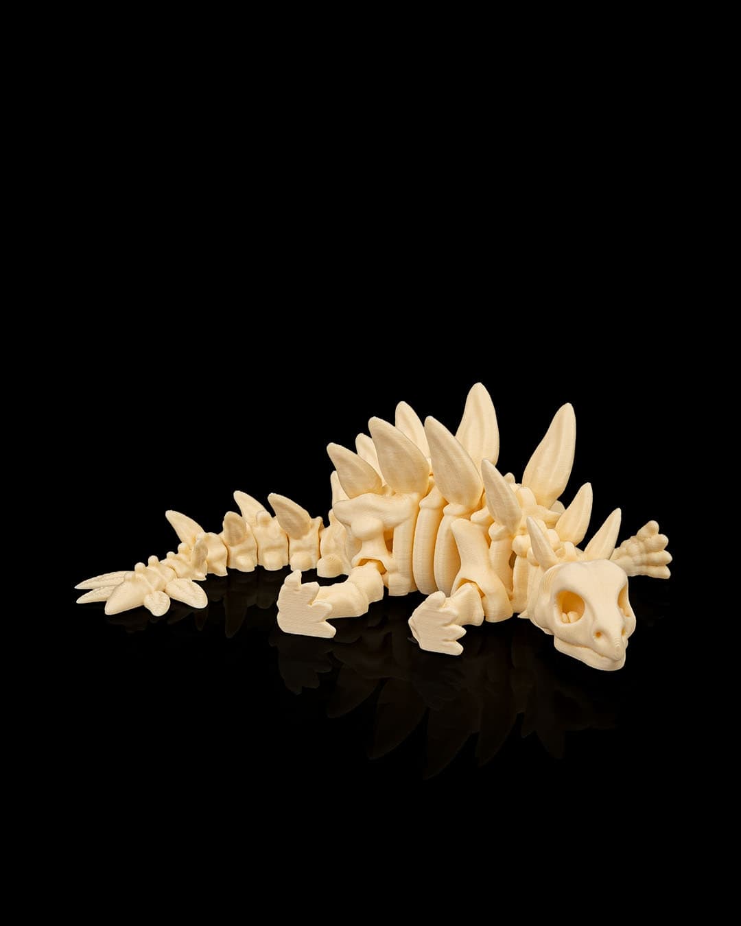 Esqueleto Estegossauro 12cm 🦕 - 6