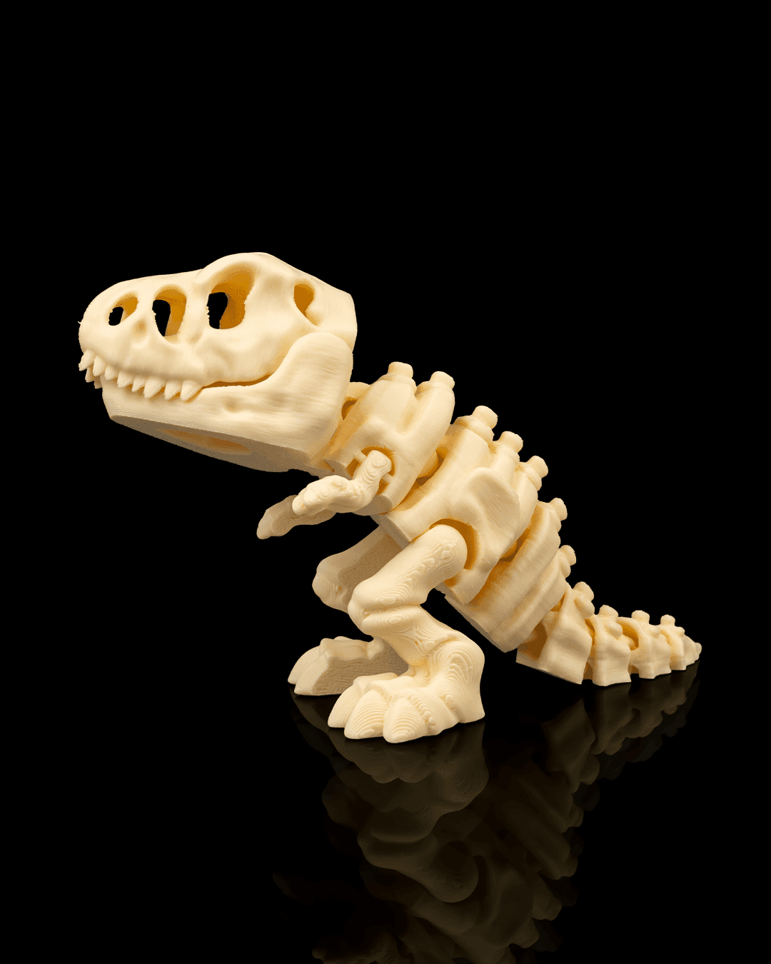 Esqueleto Tiranossauro Rex 12cm 🦖 - 3