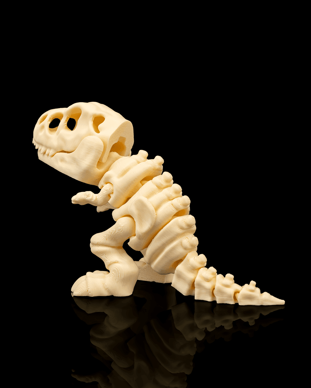 Esqueleto Tiranossauro Rex 12cm 🦖 - 5