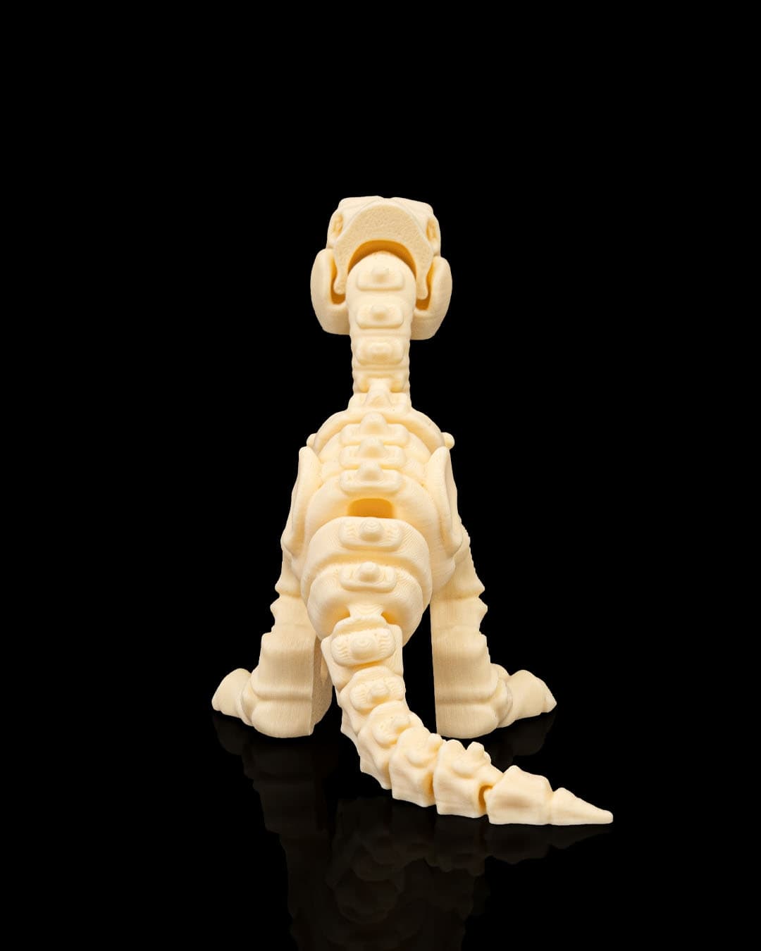 Esqueleto Velociraptor 12cm 🦖 - 3