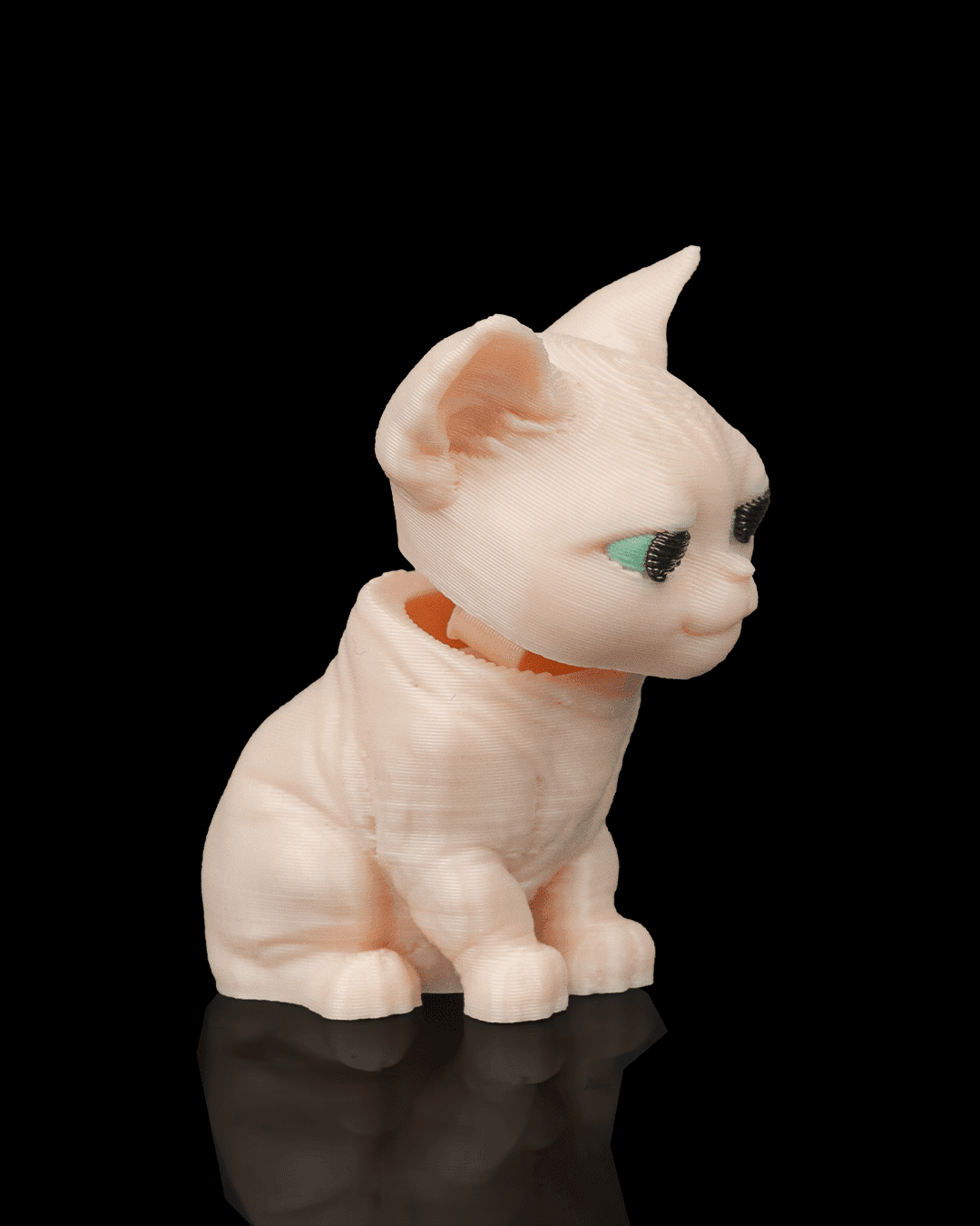 Chaveiro Mochila Tricotada – Sphynx 🧶 - 10