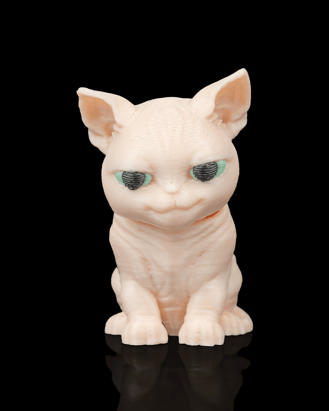 Chaveiro Mochila Tricotada – Sphynx 🧶 - 2