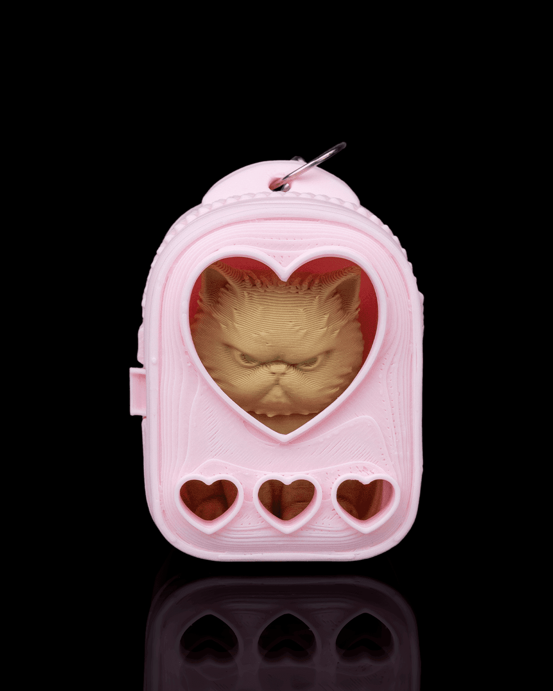 Chaveiro Mochila Amorosa – Persa 💕 - 12