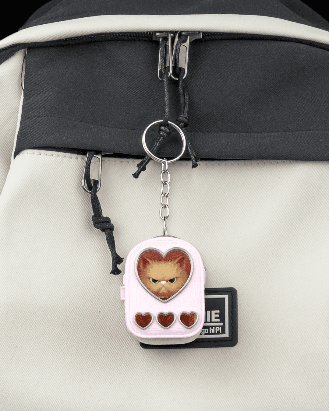 Chaveiro Mochila Amorosa – Persa 💕 - 3