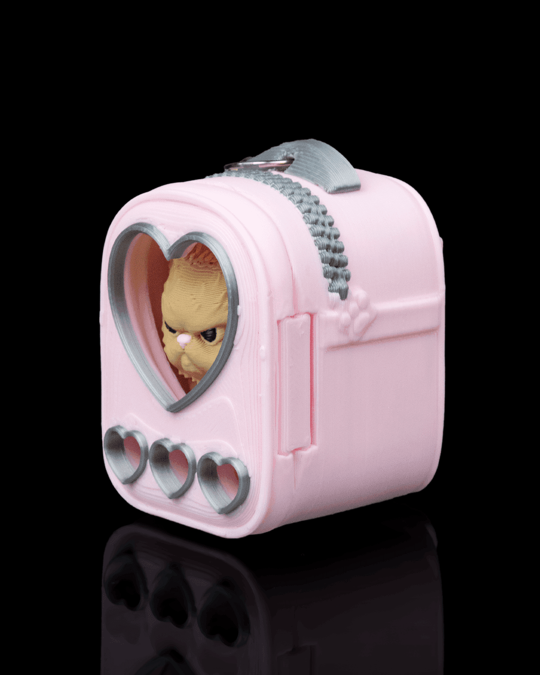 Chaveiro Mochila Amorosa – Persa 💕 - 4