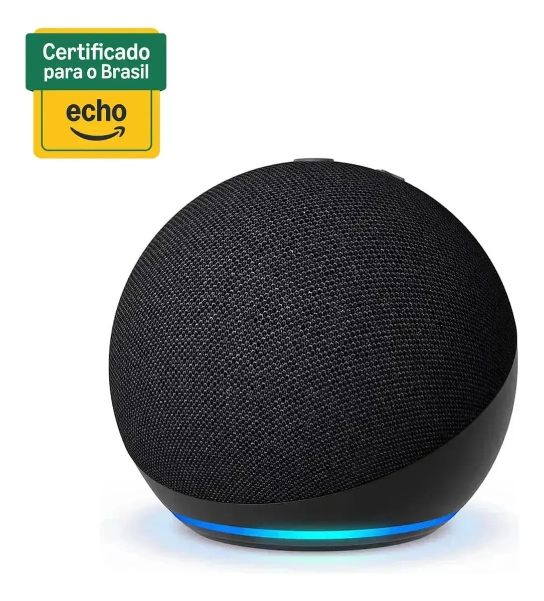 Amazon Echo Dot 5ª Geração Com Alexa E Som Inteligente