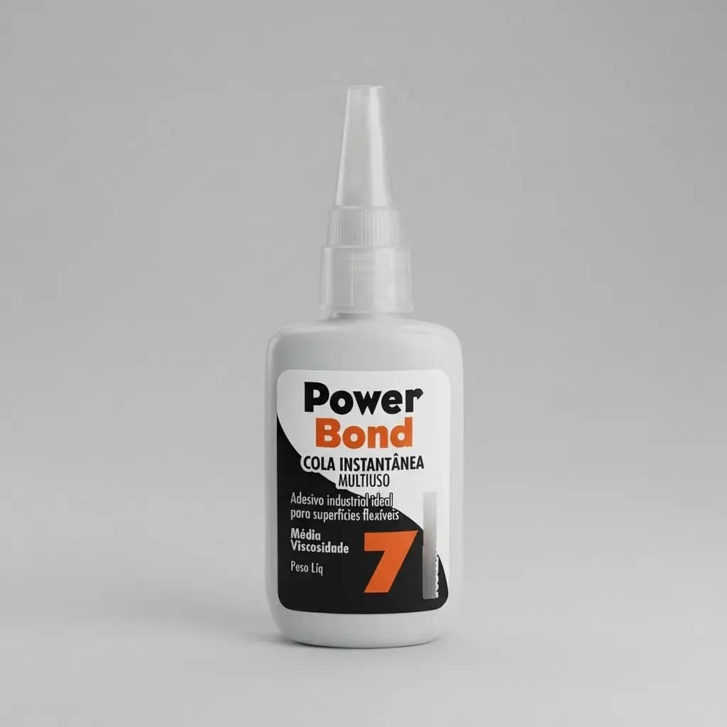 Cola Líquido Power Bond Cola Instantânea de 20g - Incolor
