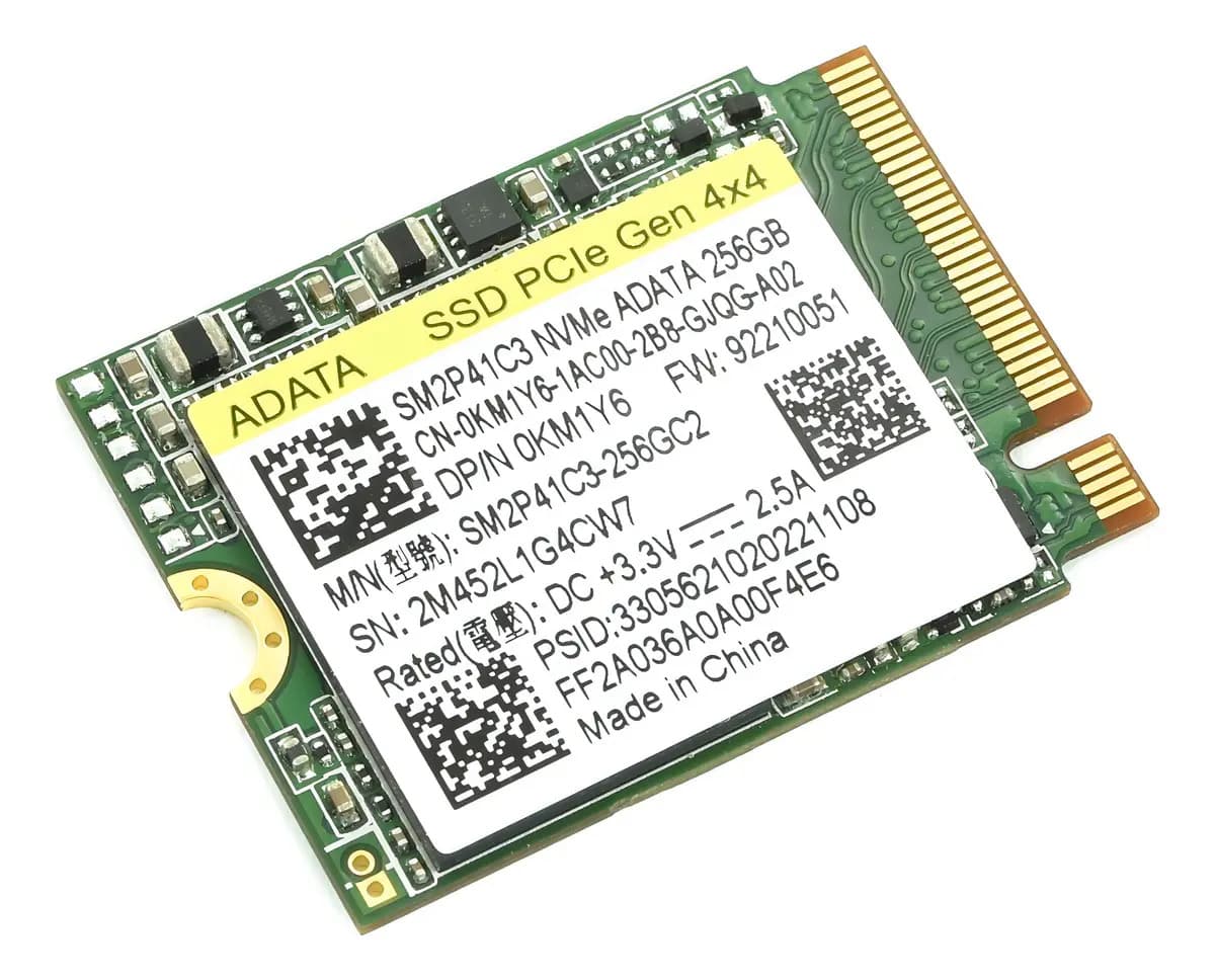 Ssd nvme M.2 256gb SM2P41C3-256GC1