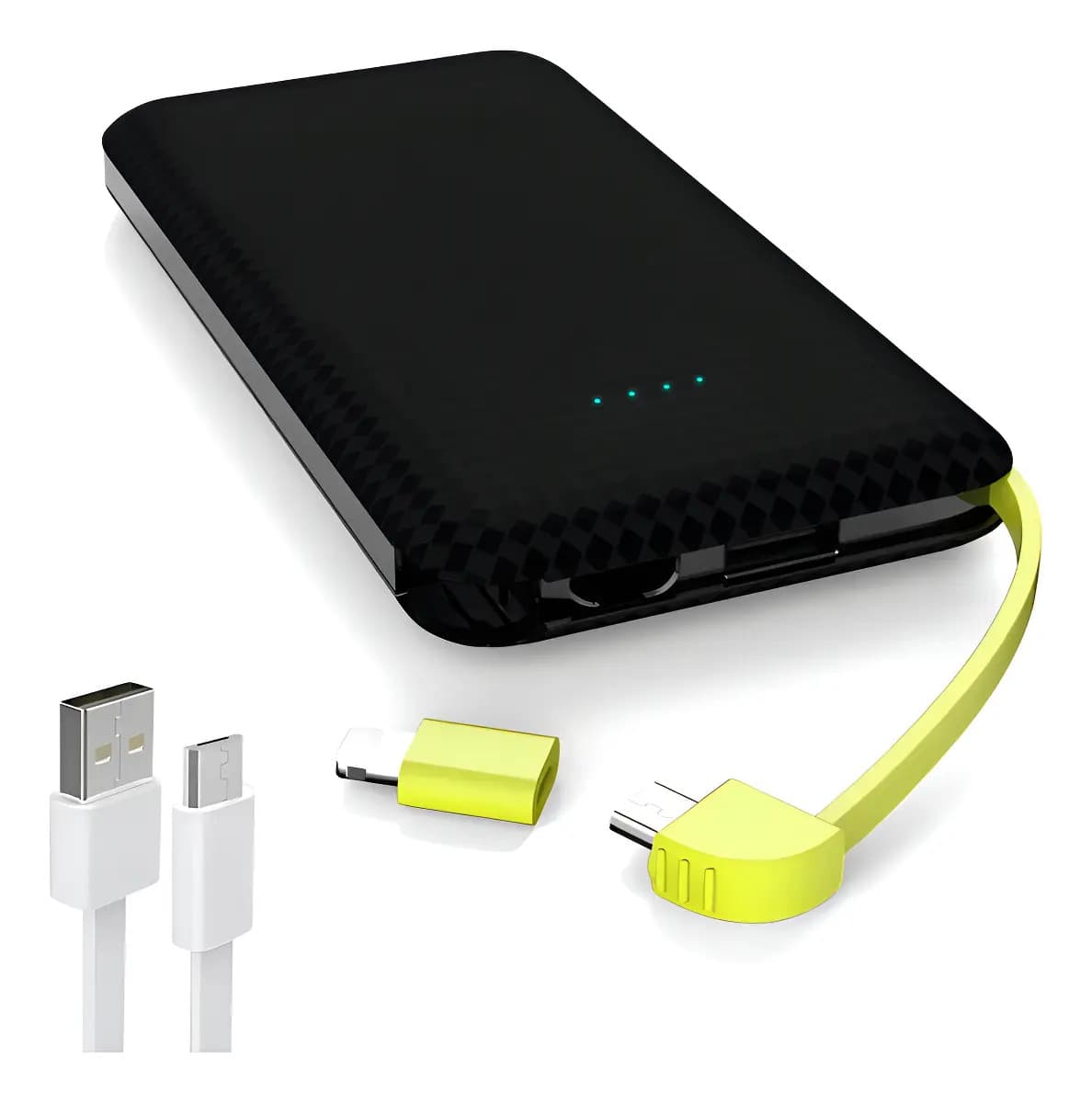 Powerbank Powertech 10.000mAh Carregador Portátil Universal USB